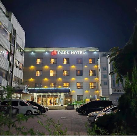 Goodstay Andong Park Hotel Exterior foto