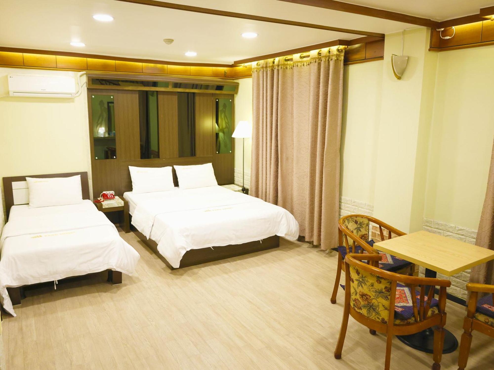 Goodstay Andong Park Hotel Exterior foto
