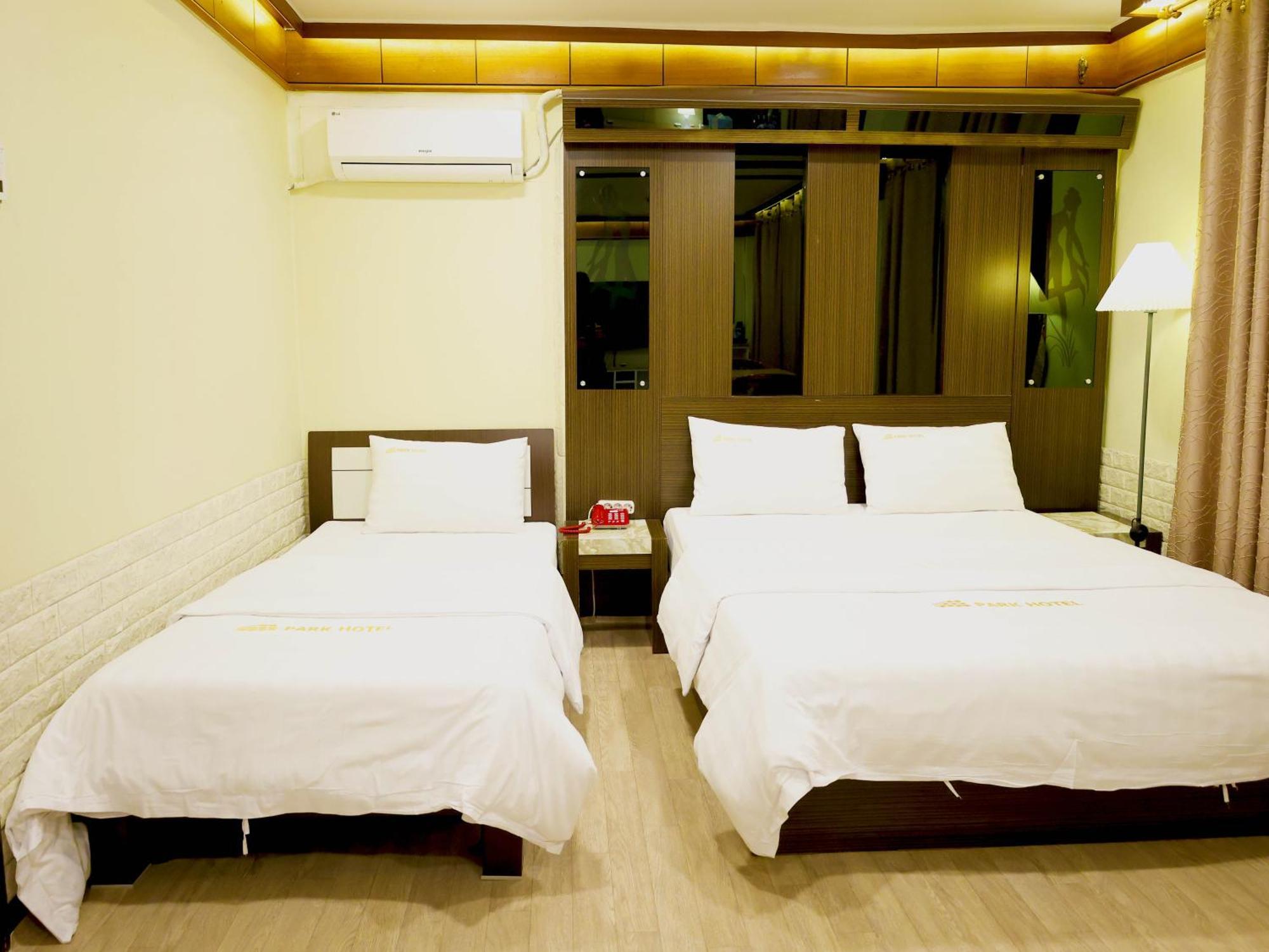 Goodstay Andong Park Hotel Exterior foto
