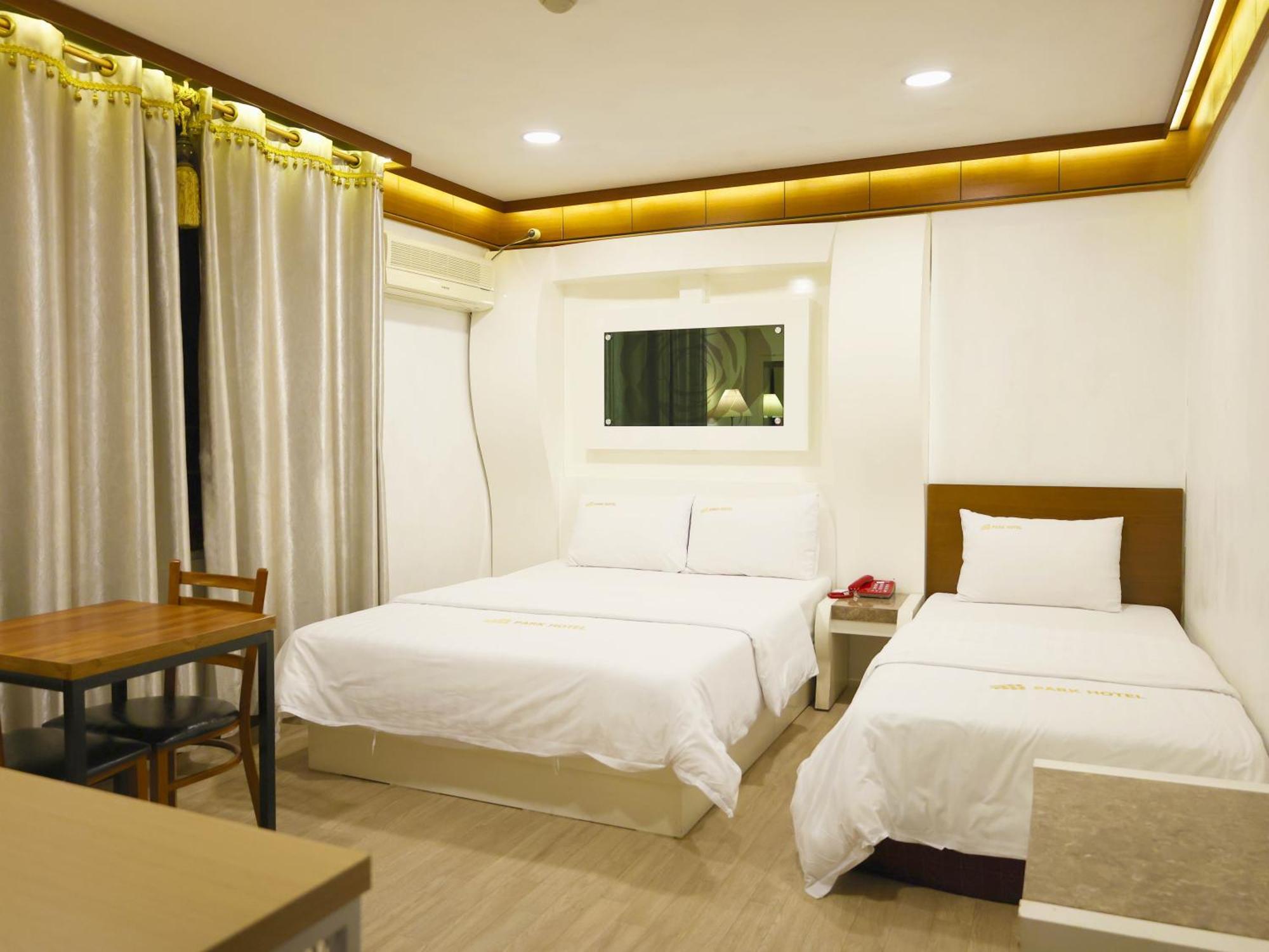 Goodstay Andong Park Hotel Exterior foto