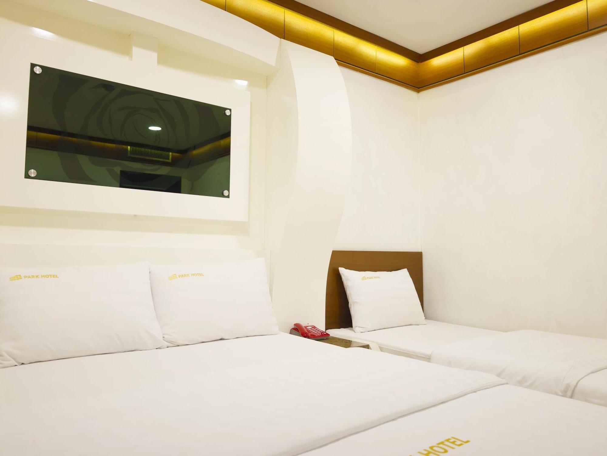 Goodstay Andong Park Hotel Exterior foto