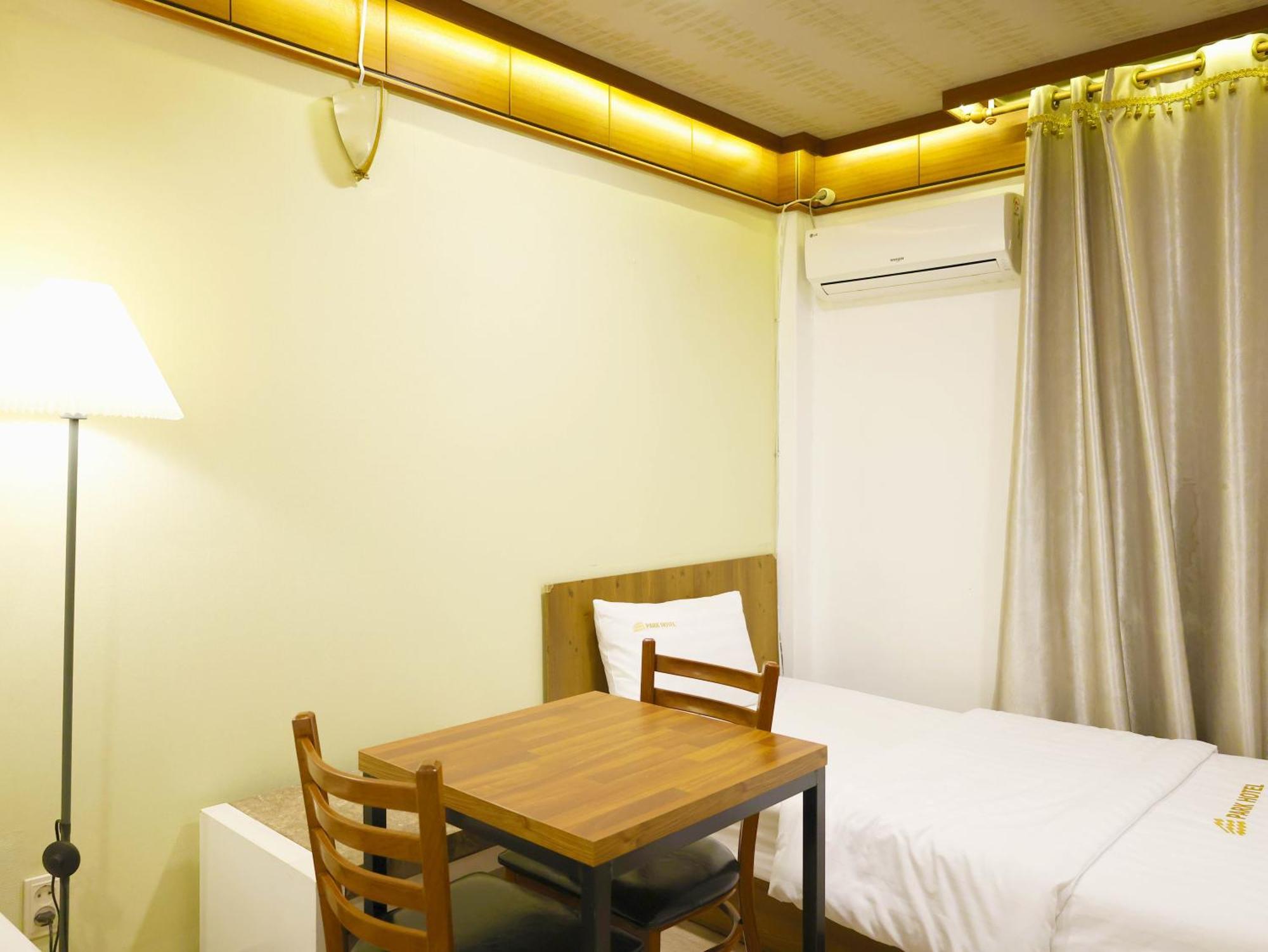Goodstay Andong Park Hotel Exterior foto