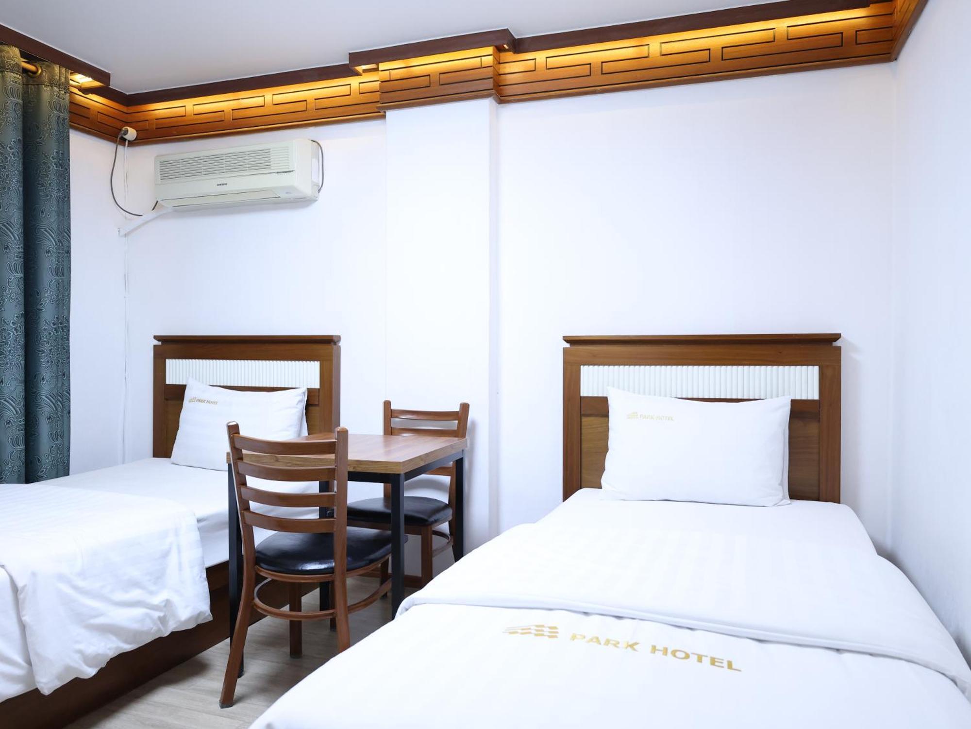 Goodstay Andong Park Hotel Exterior foto