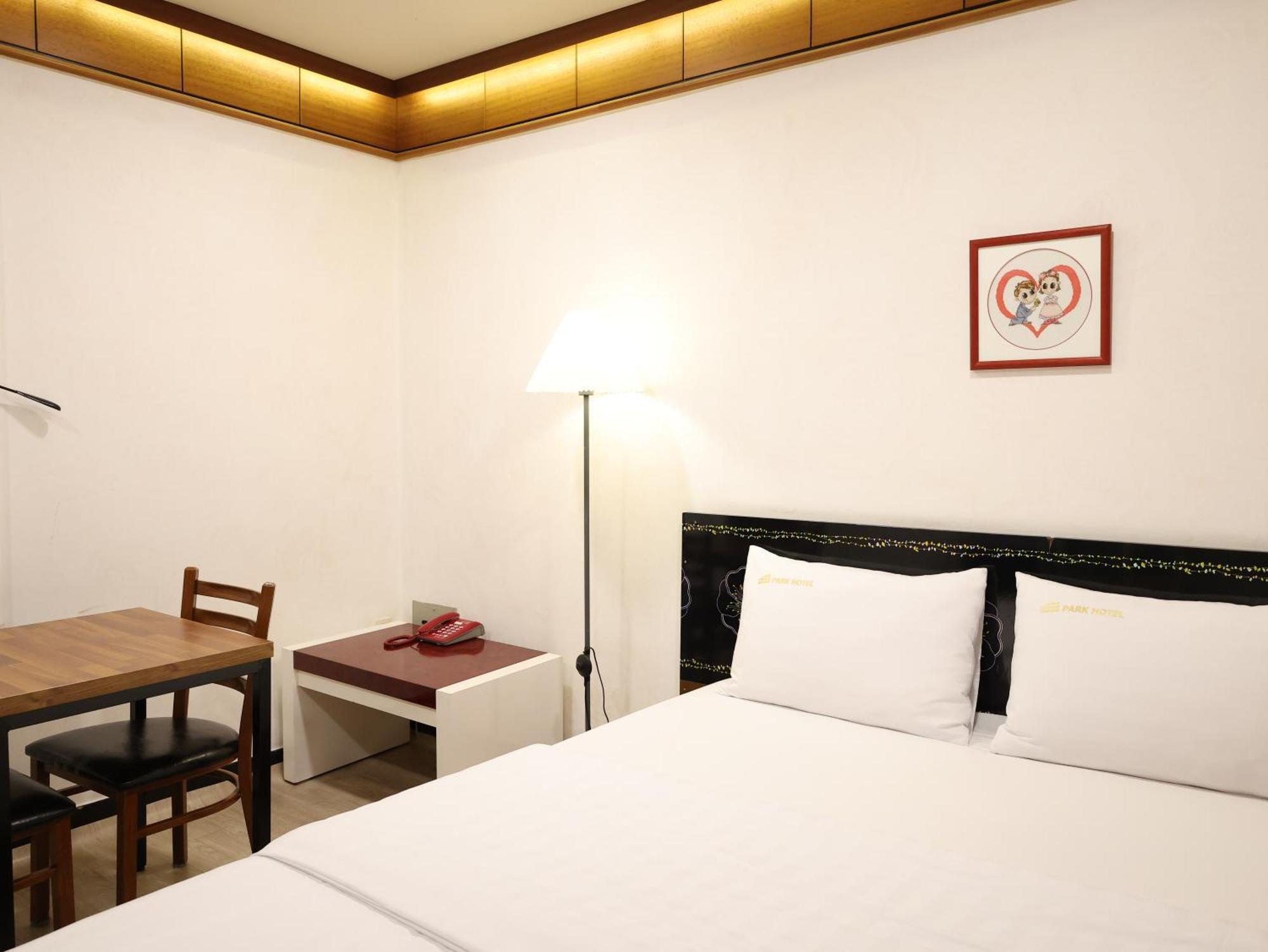 Goodstay Andong Park Hotel Exterior foto