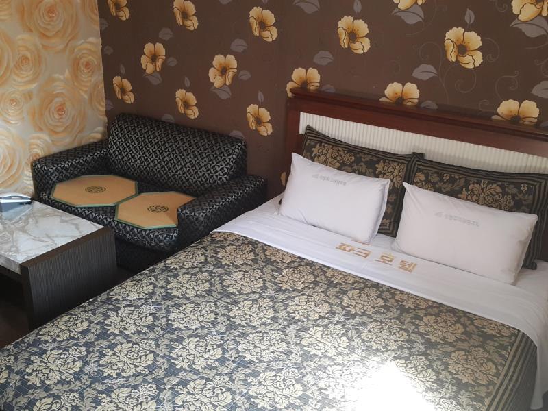 Goodstay Andong Park Hotel Exterior foto