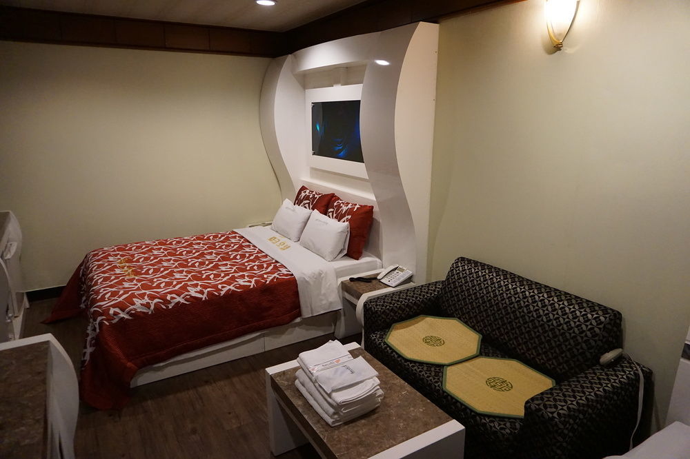 Goodstay Andong Park Hotel Exterior foto